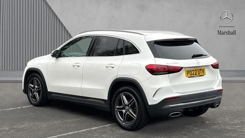 Used Mercedes GLA200 AMG line 163 HP (119 kW) 2022 White SUV