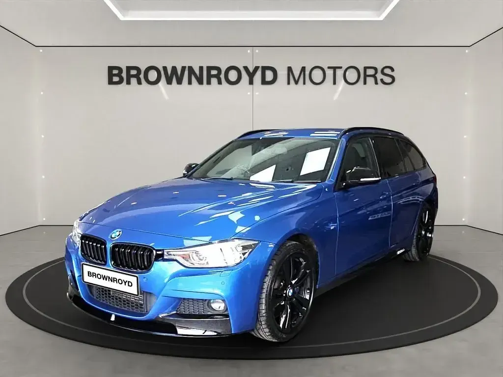 Used BMW 335 M Sport 313 HP (230 kW) 2017 Blue Estate