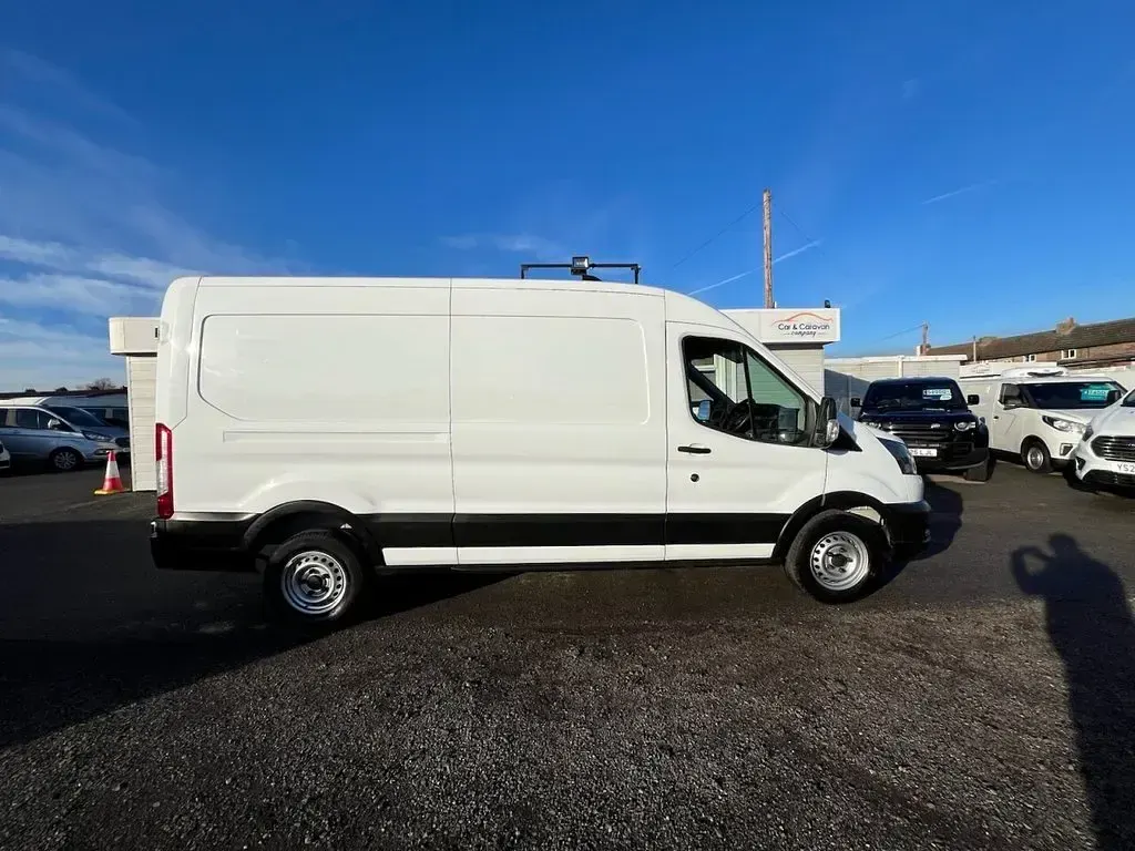 Used Ford Transit S 2022 White Van