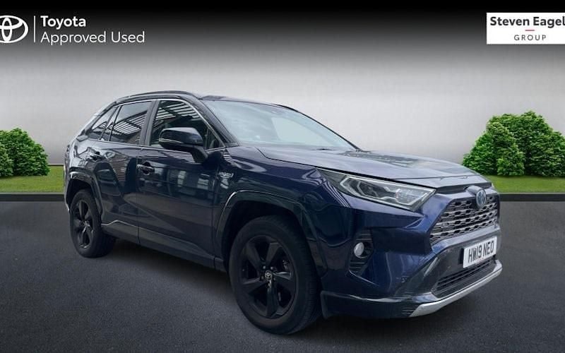 Used 2023 Toyota RAV4 Hybrid SUV | £21,830 (Good price) - Image 1/4