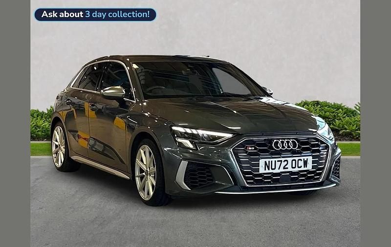 Used Audi S3 Sportback Comfort 310 HP (228 kW) 2022 Grey Hatchback