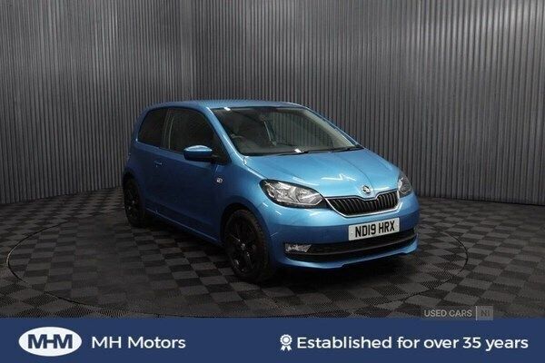 Blue Used 2019 Skoda Citigo Colour Edition Hatchback | £6,795 (Fair price) - Image 1/4
