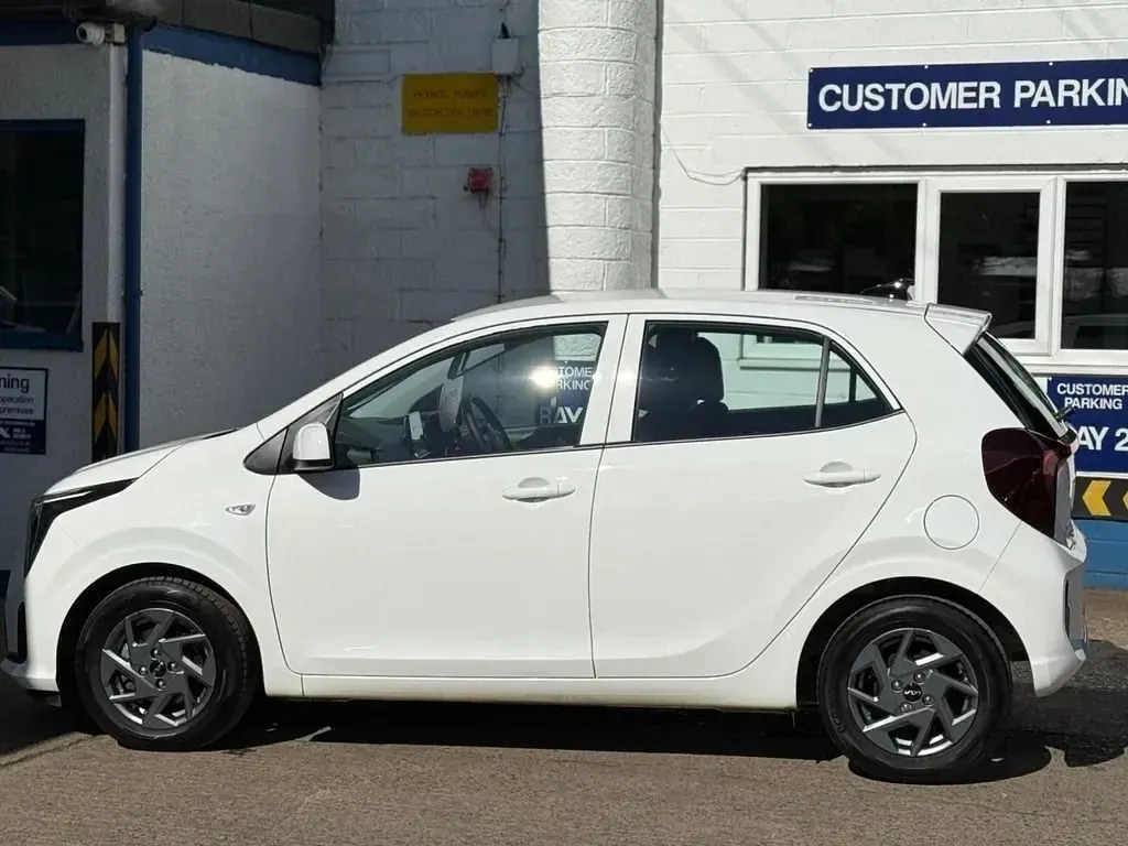 Używany Kia Picanto 2025 Biały Hatchback