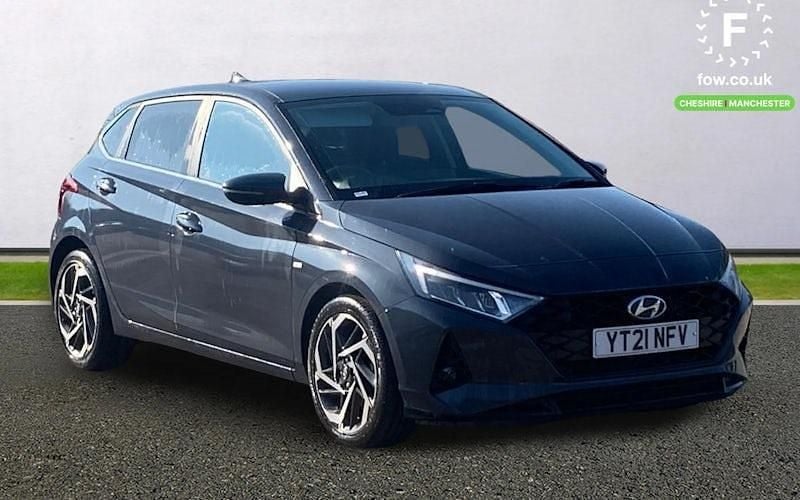 Używany Hyundai i20 Premium 101 KM (74 kW) 2023 Hatchback