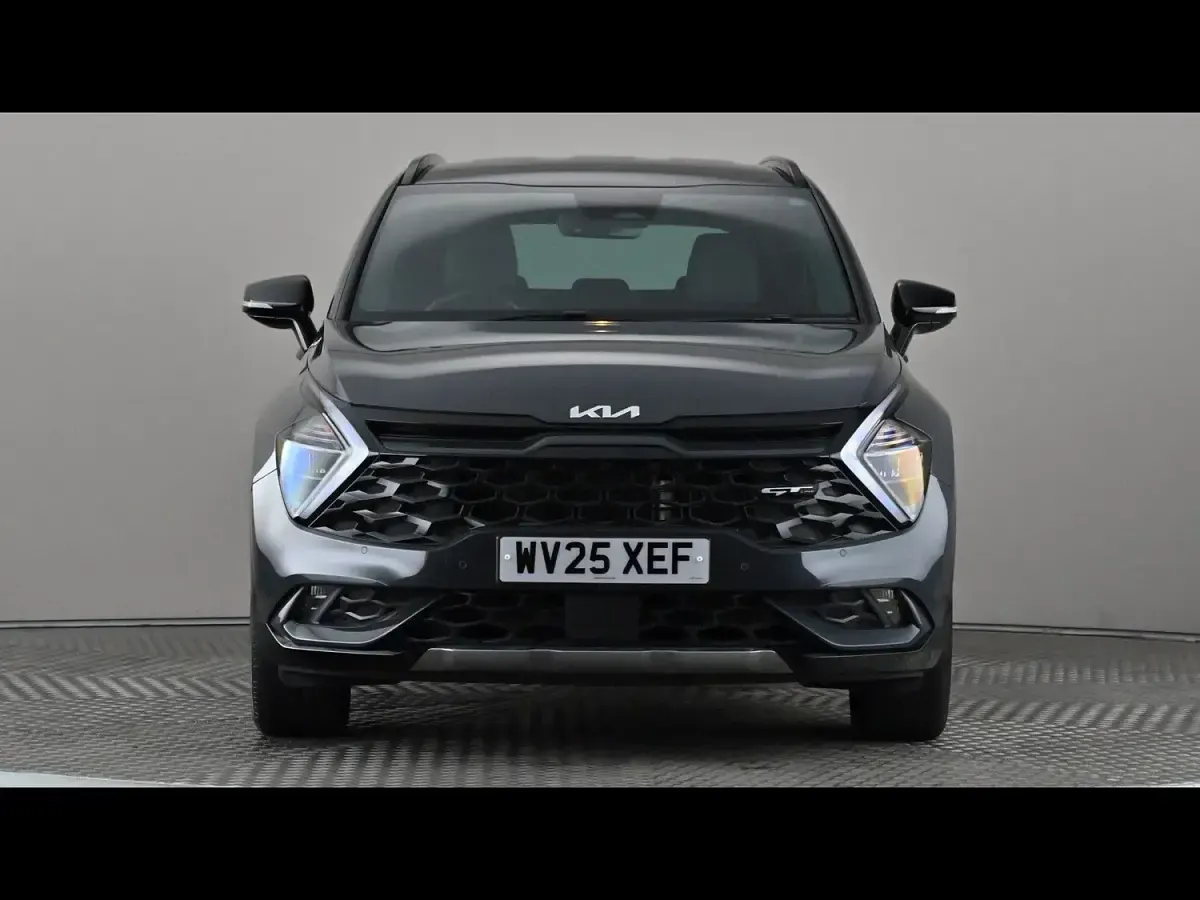 Used Kia Sportage GT-Line 136 HP (100 kW) 2025 Grey SUV