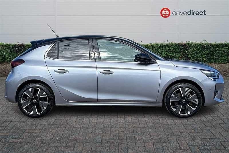 Used Vauxhall Corsa-e Ultimate 100 kW (136 HP) 2023 Grey Hatchback