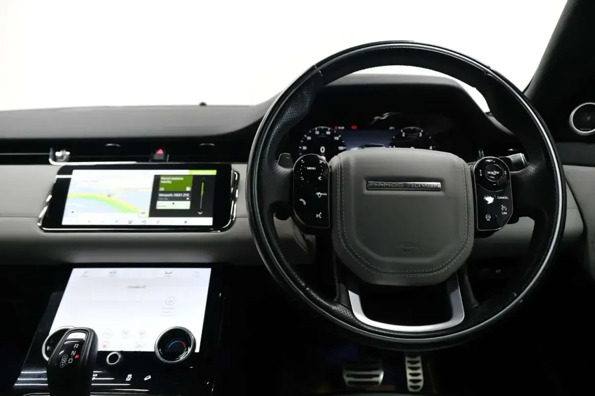 Used Land Rover Range Rover evoque First Edition 2020 Grey SUV