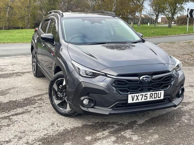 Grey Used 2025 Subaru Crosstrek SUV | £33,774 (Fair price) - Image 1/4