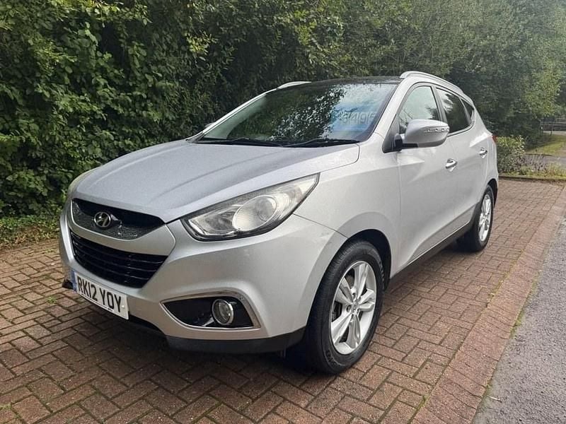 Silver Used 2012 Hyundai ix35 Premium SUV | £3,495 (Good price) - Image 1/4