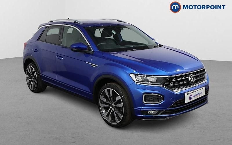 Used 2022 VW T-Roc R-line SUV | £17,549 (Super price) - Image 1/4