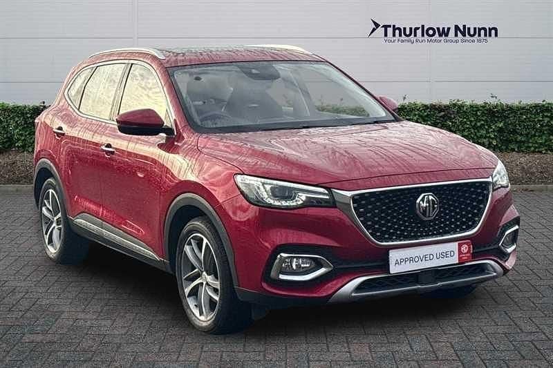 Used MG HS Exclusive 162 HP (119 kW) 2021 Red SUV