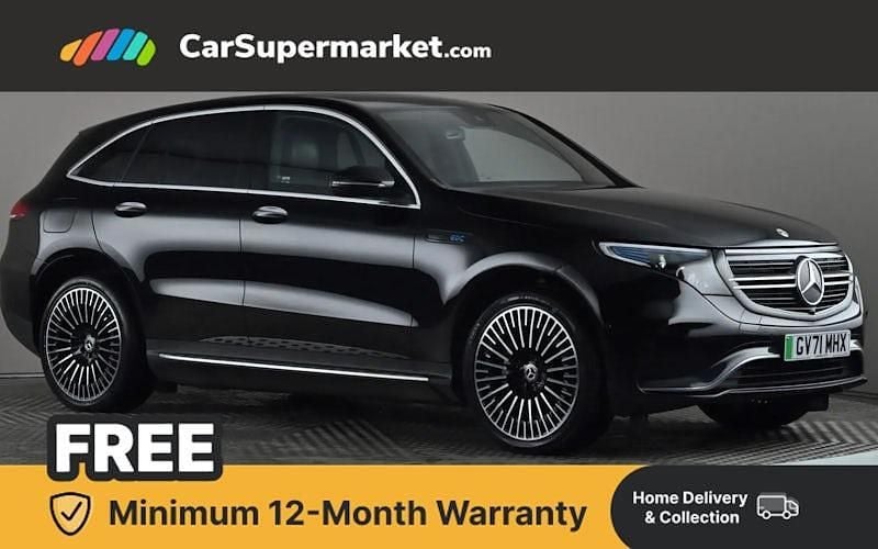 Black Used 2022 Mercedes EQC400 AMG Line Premium SUV | £23,197 (Fair price) - Image 1/4