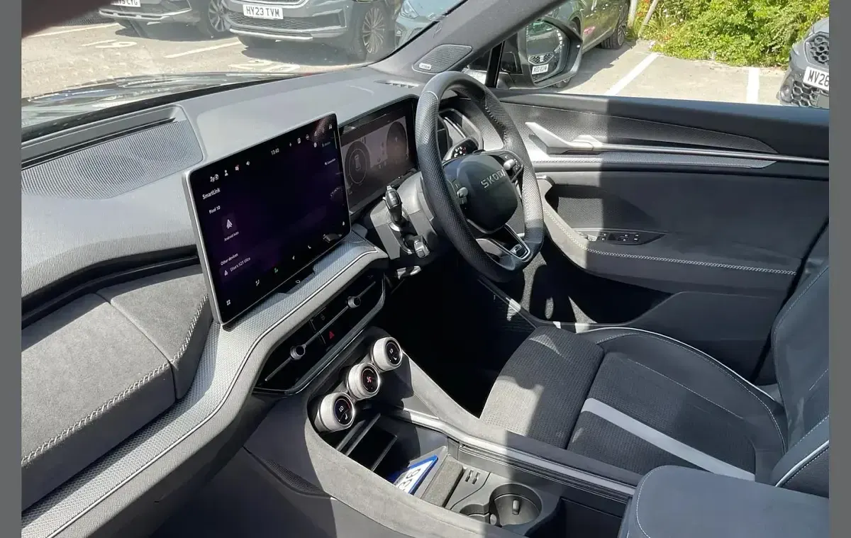 Used Skoda Kodiaq SportLine 150 HP (110 kW) 2025 Other SUV