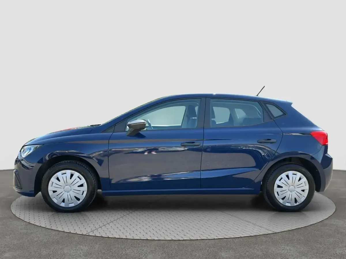Usado Seat Ibiza 75 HP (55 kW) 2018 Azul Citadino