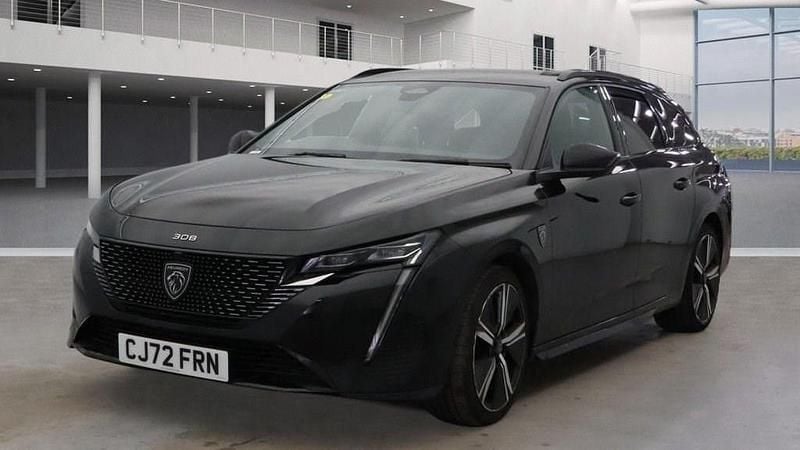 Used Peugeot 308 SW GT 130 HP (95 kW) 2023 Black Estate