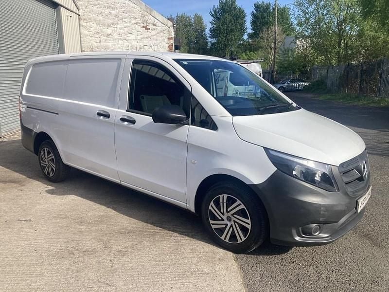 White Used 2017 Mercedes Vito MPV | £7,995 (A bit pricey) - Image 1/4