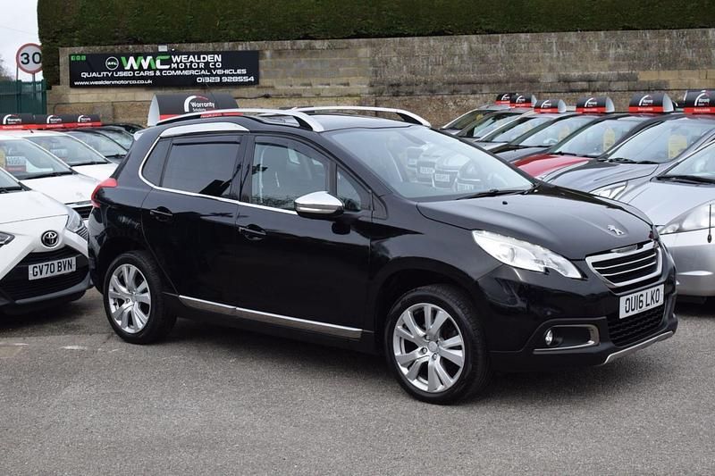 Used Peugeot 2008 S 2016 Black SUV