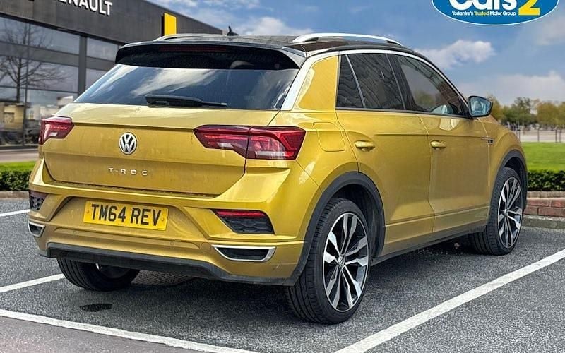 Gebraucht VW T-Roc R-line 150 PS (110 kW) 2021 SUV