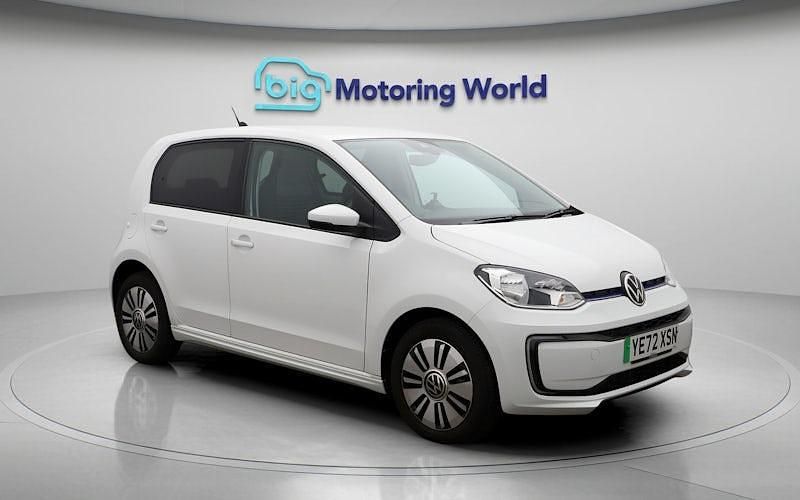 Used VW e-up! 60 kW (82 HP) 2021 White Hatchback