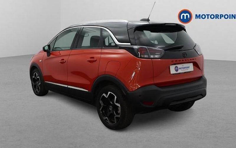 Used Vauxhall Crossland Ultimate 110 HP (80 kW) 2022 Orange SUV