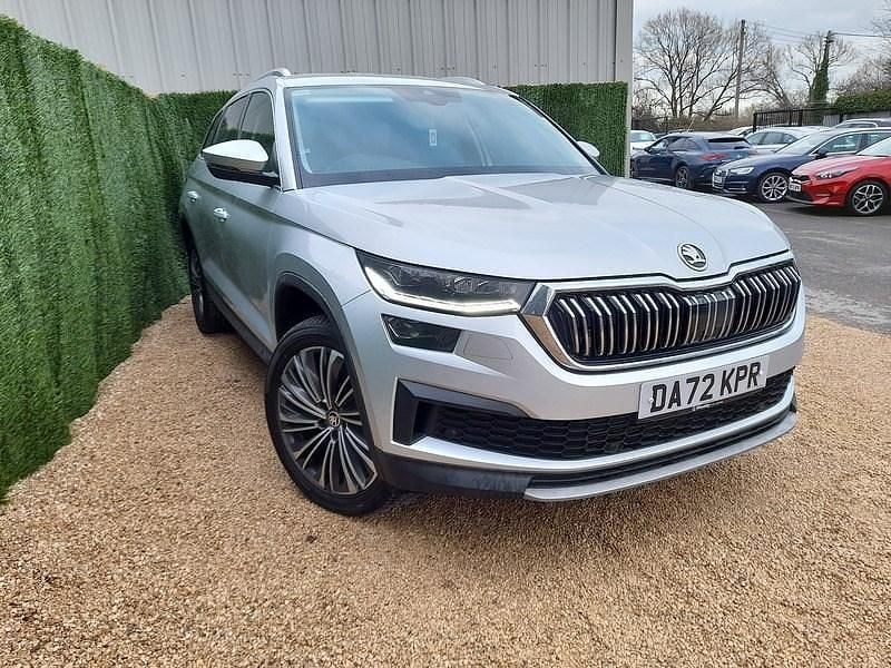 Used Skoda Kodiaq SE L Executive 2022 Silver SUV