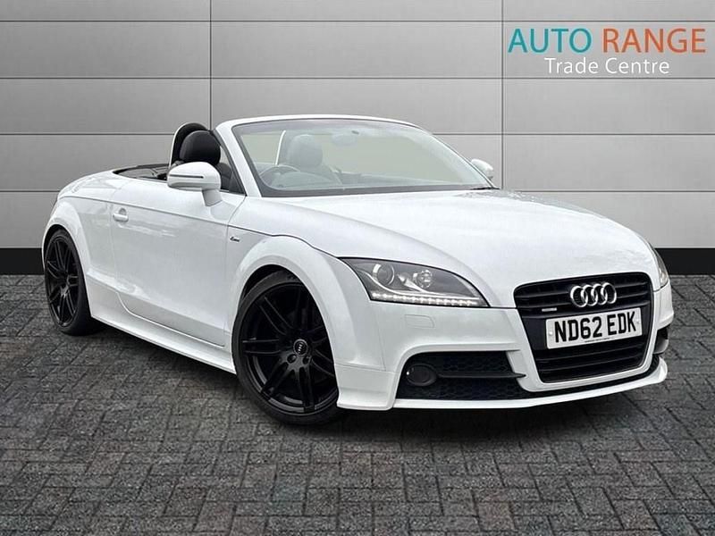 Used Audi TT Black Edition 2012 White Coupe