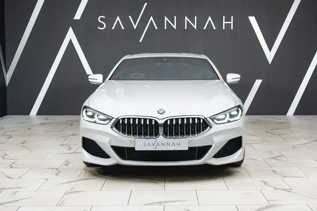 Used BMW 840 M Sport 333 HP (244 kW) 2021 White Coupe