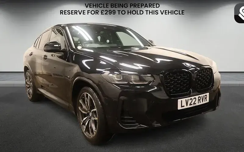 Used BMW X4 M Sport 190 HP (139 kW) 2022 SUV