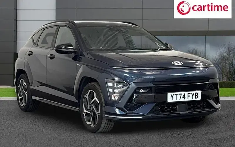 Used Hyundai Kona N Line 129 HP (94 kW) 2024 SUV