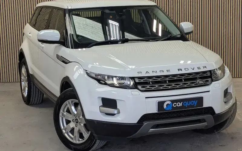 Used Land Rover Range Rover evoque Pure 190 HP (139 kW) 2013 White SUV