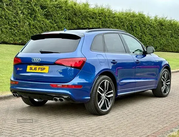 Used Audi SQ5 Exclusive 340 HP (250 kW) 2016 Blue SUV