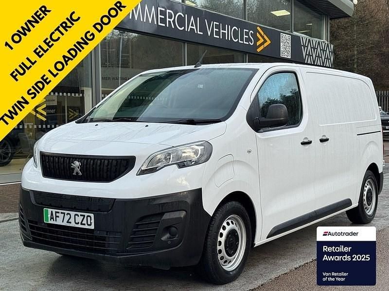 Mauve/pink Used 2022 Peugeot e-Expert Van | £12,990 (Good price) - Image 1/3