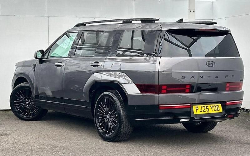Used Hyundai Santa Fe 215 HP (158 kW) 2025 Grey SUV