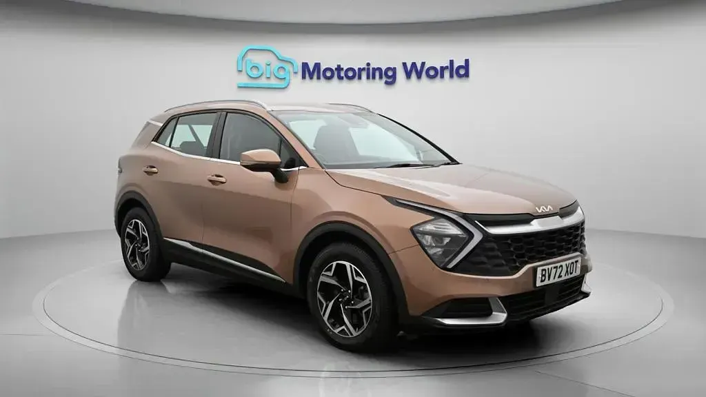 Used Kia Sportage 150 HP (110 kW) 2022 SUV