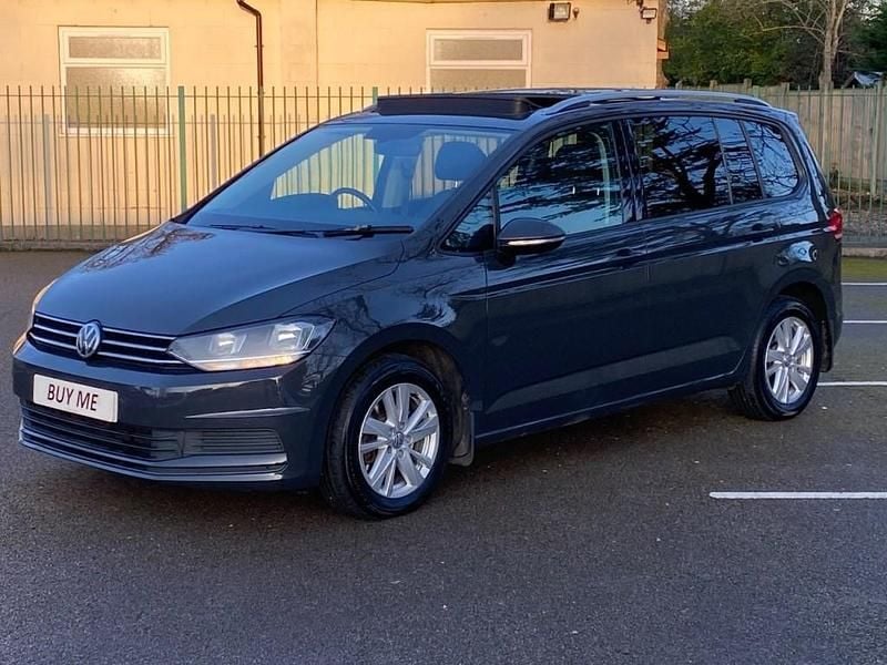 Used VW Touran Family 2020 Grey MPV