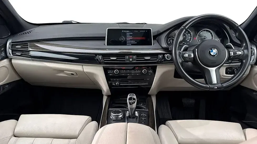 Used BMW X5 M Sport 254 HP (186 kW) 2015 Black SUV