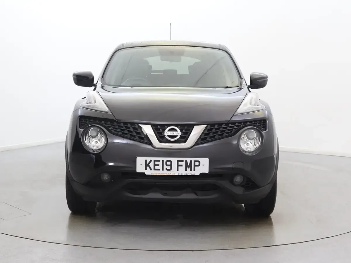 Used Nissan Juke Acenta 112 HP (82 kW) 2019 Black SUV