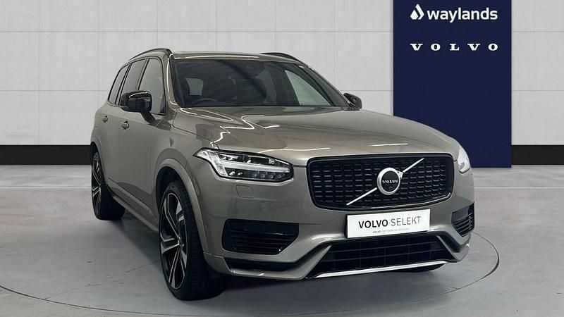 Used Volvo XC90 R-Design 386 HP (283 kW) 2020 Grey SUV