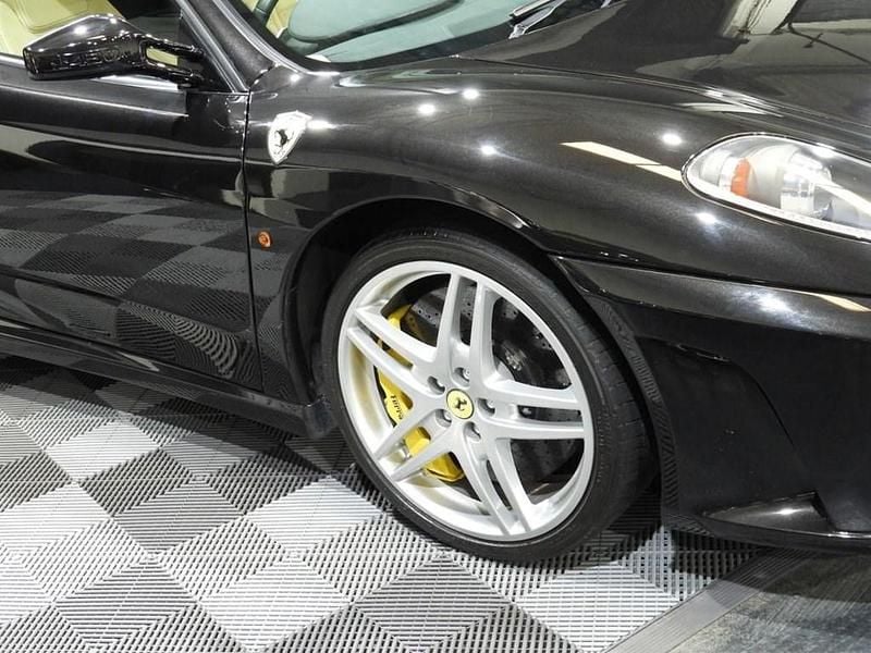 Used Ferrari F430 490 HP (360 kW) 2009 Black Cabriolet