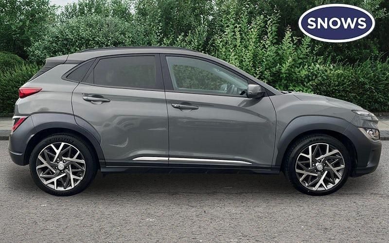 Used Hyundai Kona Ultimate 141 HP (103 kW) 2021 Grey SUV