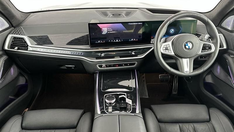 Used BMW X7 M Sport 347 HP (255 kW) 2025 Grey SUV