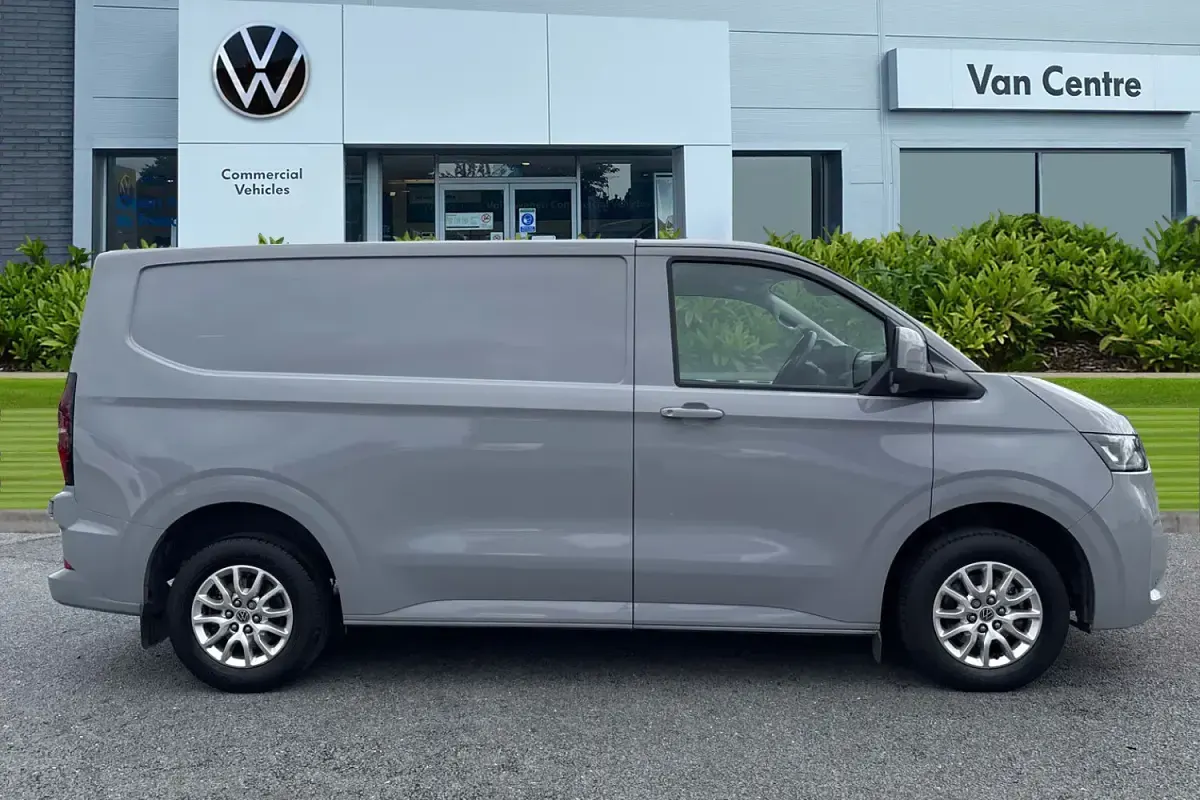 Used VW T7 Pro 110 HP (80 kW) 2026 Grey Van