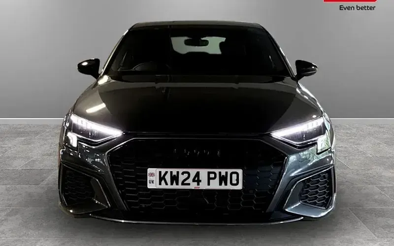 Used Audi A3 Sportback Black Edition 150 HP (110 kW) 2019 Hatchback
