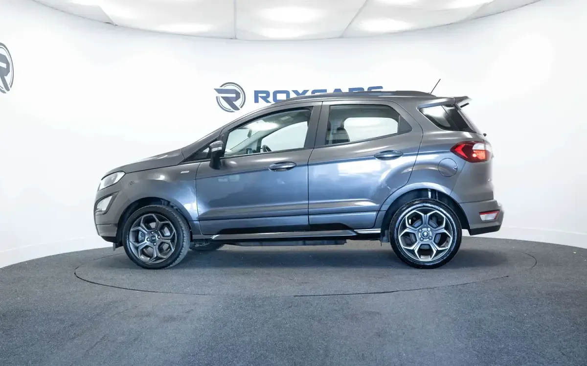 Used Ford Ecosport ST-Line 140 HP (102 kW) 2021 Grey SUV