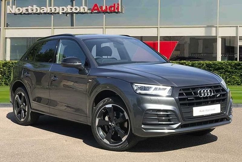 Grey Used 2020 Audi Q5 Black Edition SUV | £30,059 (Fair price) - Image 1/4