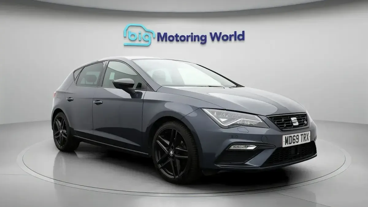 Used Seat Leon Black Edition 131 HP (96 kW) 2020 Hatchback