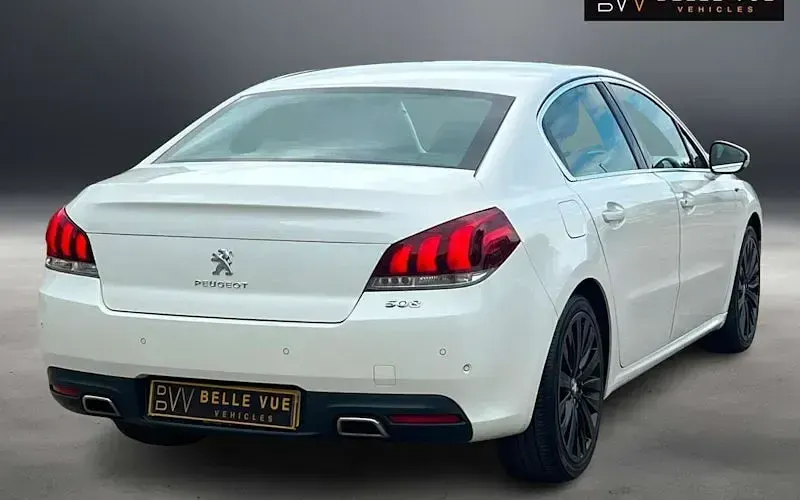 Used Peugeot 508 GTi 181 HP (133 kW) 2017 White Sedan