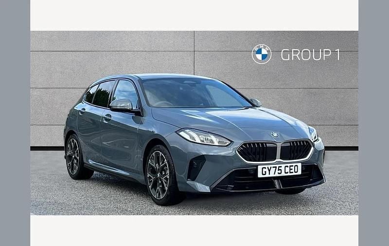 Grey Used 2025 BMW 120 M Sport Hatchback | £30,995 - Image 1/4