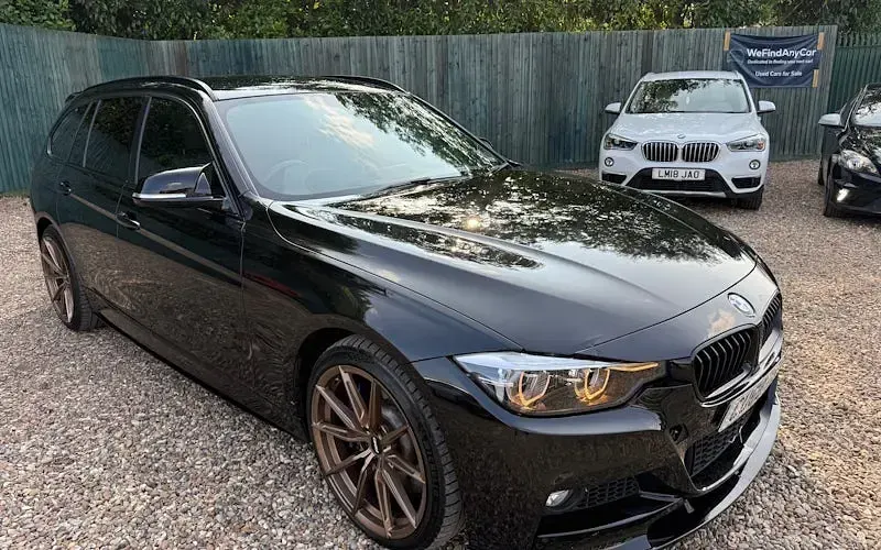 Used BMW 335 M Sport 313 HP (230 kW) 2018 Black Estate