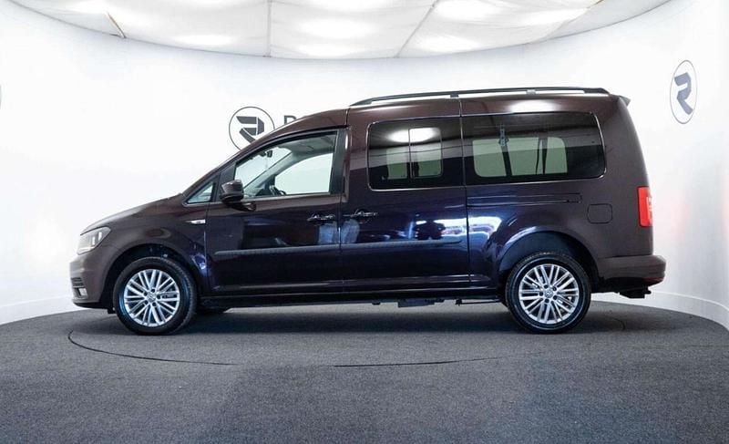 Usado VW Caddy Maxi 2019 Roxo Monovolume